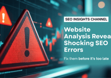 Website Analysis Reveals Shocking SEO Errors—Fix Them Before It’s Too Late.