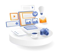 Professional photography management and social media marketing Website and Content Optimization